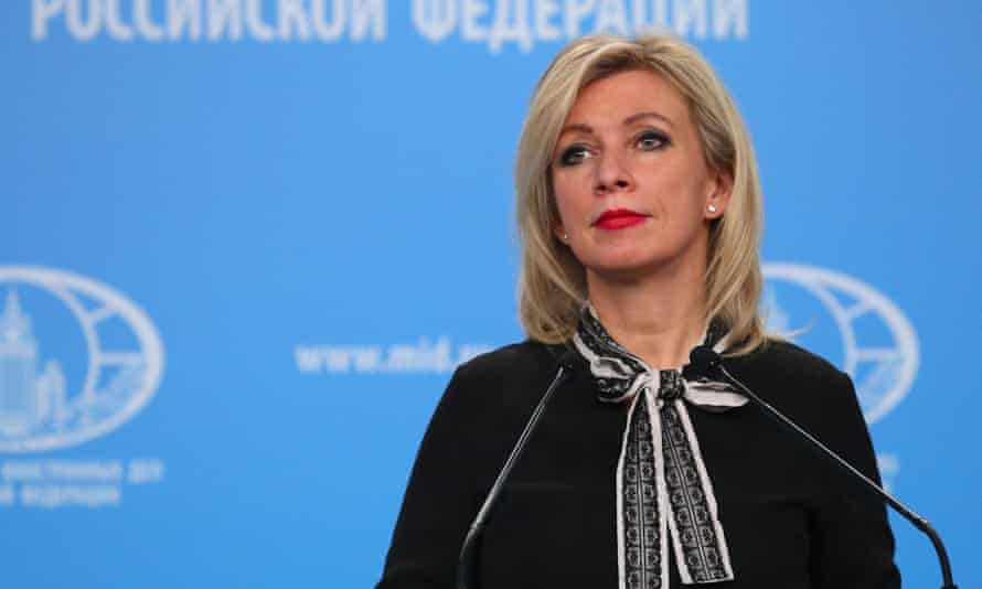 From ‘Putin’s Chef’ To The RT Editor: Names Expected To Appear On EU Sanctions List - The Guardian 4 Russia’s foreign ministry spokesperson is a ‘central figure of government propaganda’.