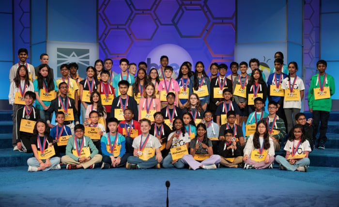 Semi-finalists at the Spelling Bee