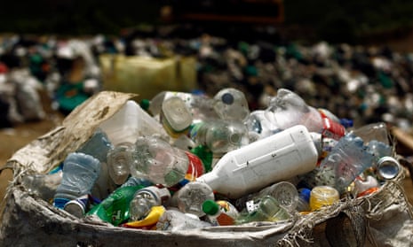 Oceans plastic waste