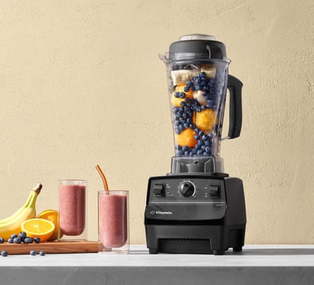 Vitamix 5200 Blender shown with fruit