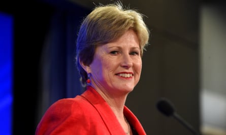 Former Australian Greens leader Christine Milne is heading the Restore Lake Pedder campaign.