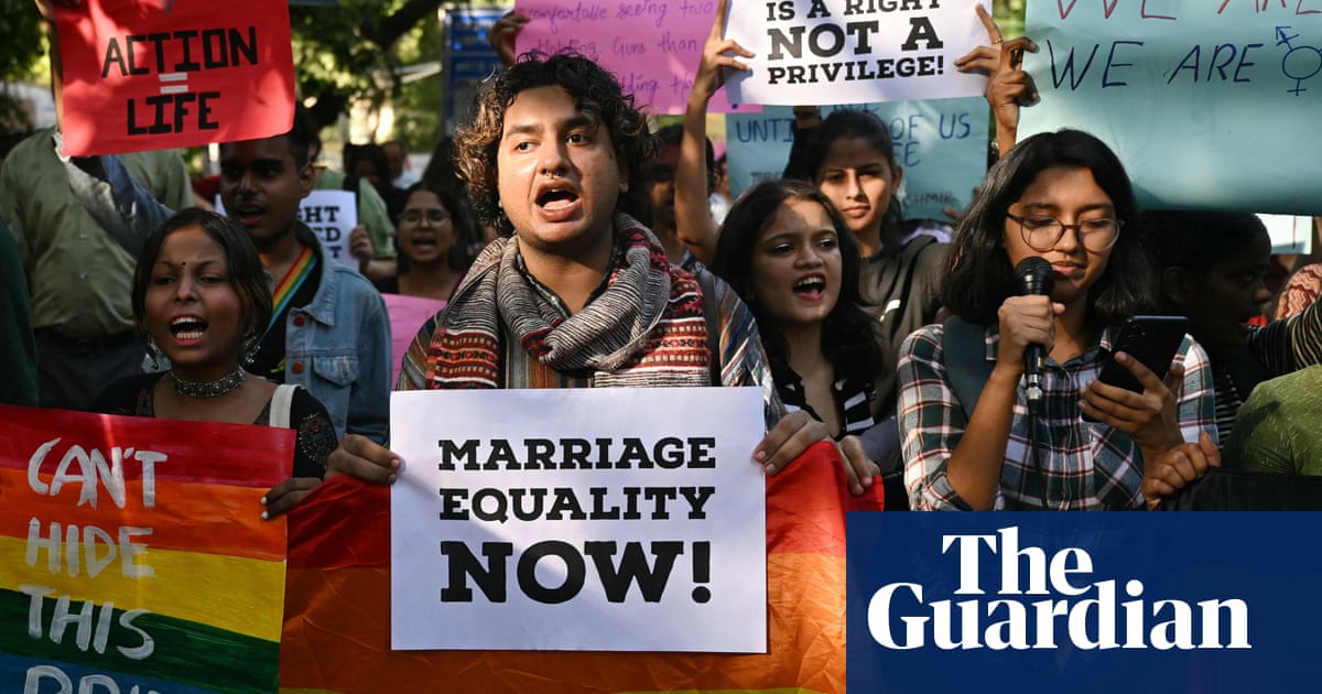 ‘The fight will continue’ for India’s LGBTQ+ campaigners for equal marriage
