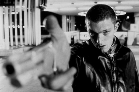 Vincent Cassel in the 1995 La Haine.