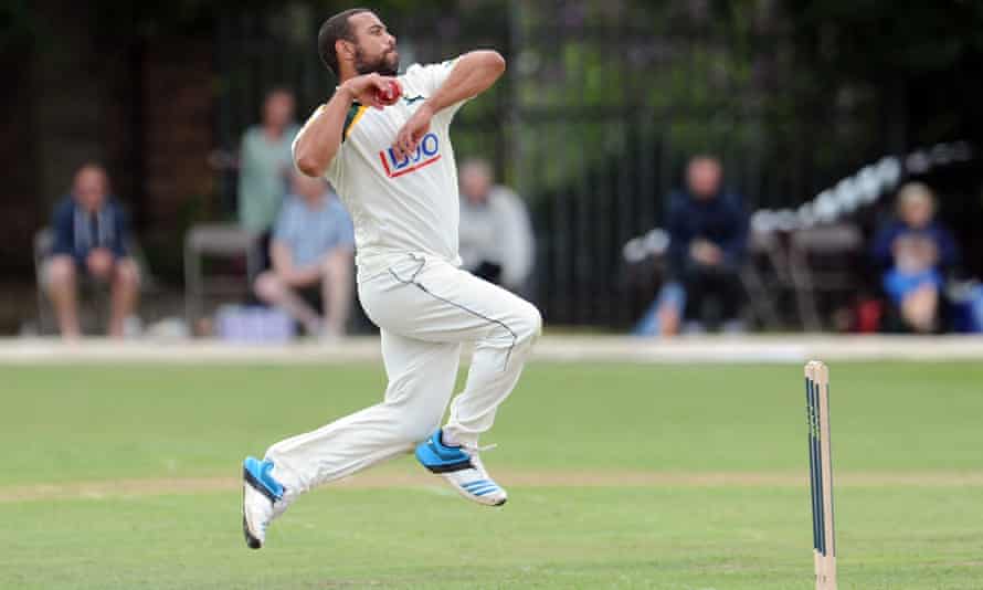 Hadlee, Fleming, Adams … Notts know just how good New Zealanders are | Nottinghamshire 3 Andre Adams in action against Lancashire in 2014.