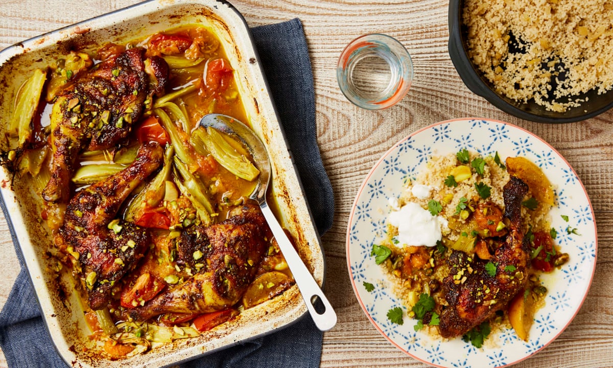 Oven Chicken Leg With Back Recipes Thomasina Miers' Recipe For