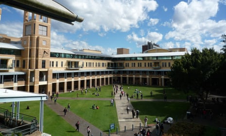 University campus