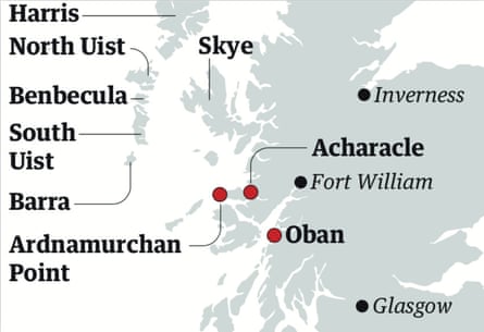 highlands and islands cycling