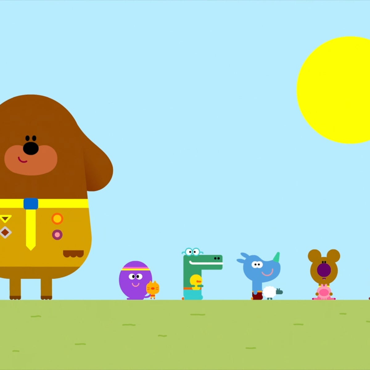 Hey Duggee How A Cult Cbeebies Show Became The Surprise Tv Smash Of Lockdown Children S Tv The Guardian