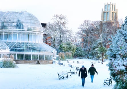 Palm House, Botanic Gardens.