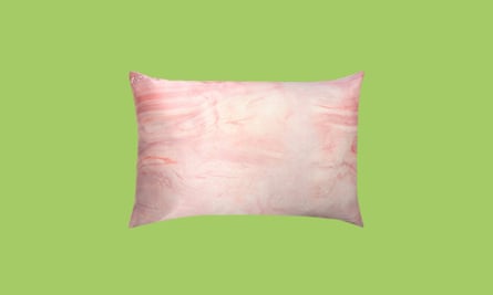 Slip pure silk pillowcase in pink agate
