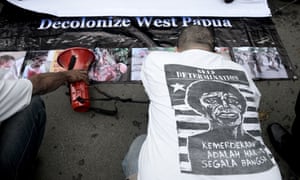 A low-level insurgency has simmered for decades in resource-rich Papua, with Jakarta keeping a tight grip on the region.