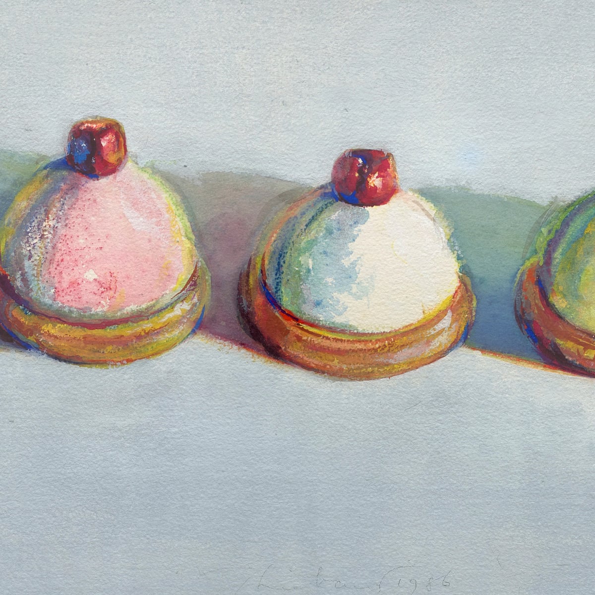 Wayne Thiebaud 1962 To 2017 Milton Avery Review Americana With