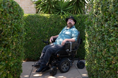 Disability advocate Jarrod Sandell-Hay