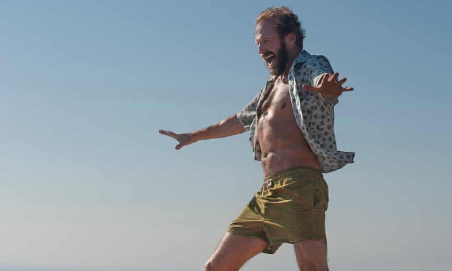 Fiennes in A Bigger Splash.