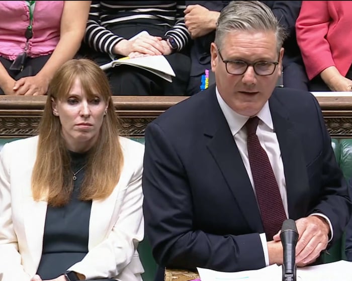 Starmer says he is ‘proud’ of Rayner as he defends deputy PM amid seaside flat controversy – UK politics live