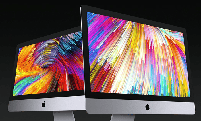 Apple screens and iMacs