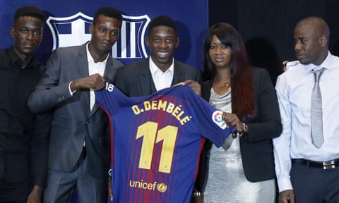 Ousmane Dembélé