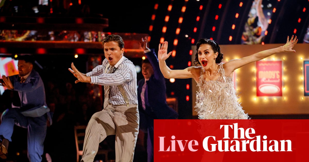 Image for Strictly Come Dancing: week results – live