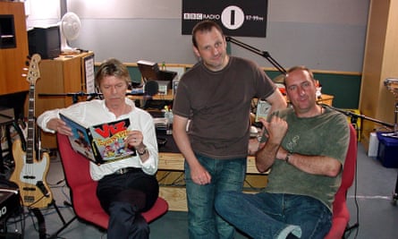 Marc Riley Mark Radcliffe Mark and Lard: βWe were told no one wants to hear two Mancunians ...