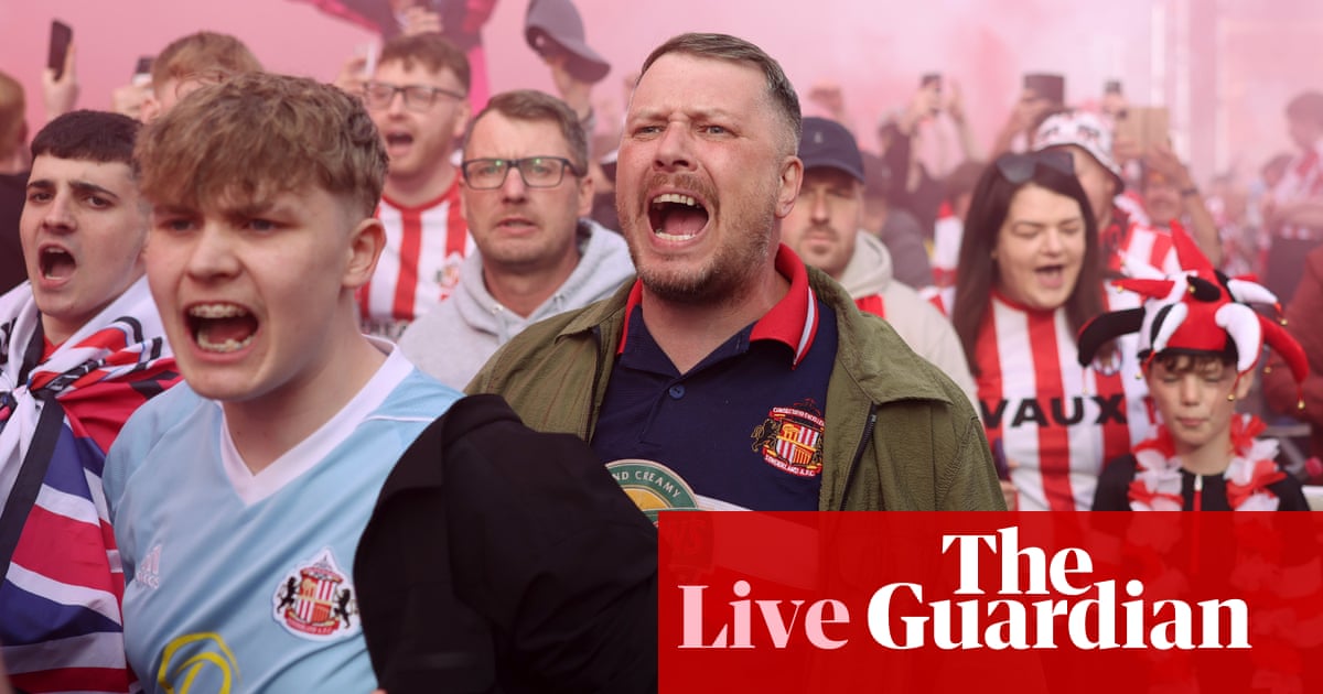 Sunderland v Coventry: Championship playoff semi-final, second leg live