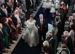 Princess Eugenie Official Wedding Photographs In Pictures