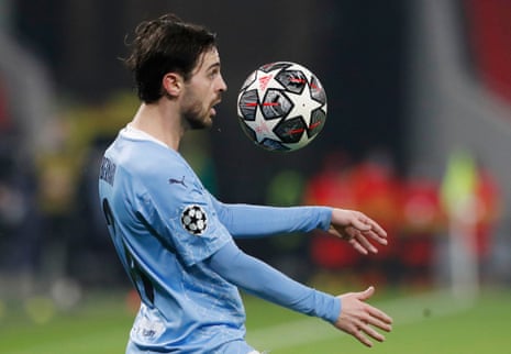 Bernardo Silva scored one and set up the second in another mesmerising Manchester City performance.