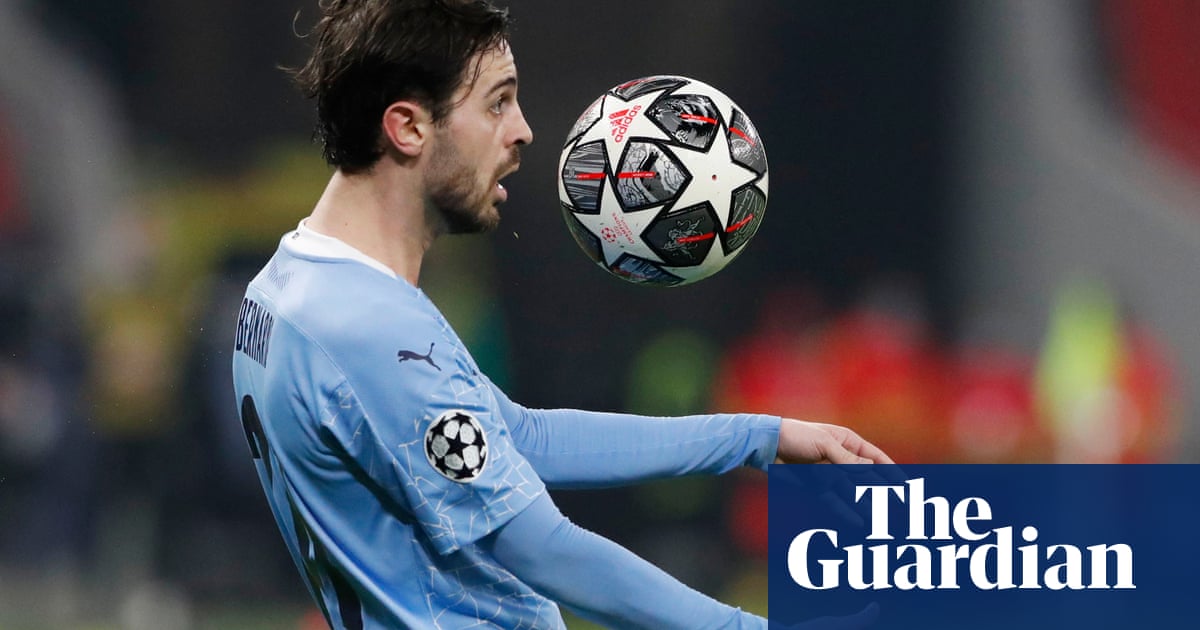 Imperious Manchester City hypnotise Gladbach into compliance | Jonathan Liew