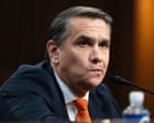 Trump’s pick for attorney-general faces Senate hearing later today – US politics live