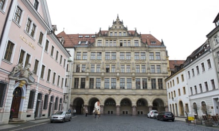 Görlitz town centre