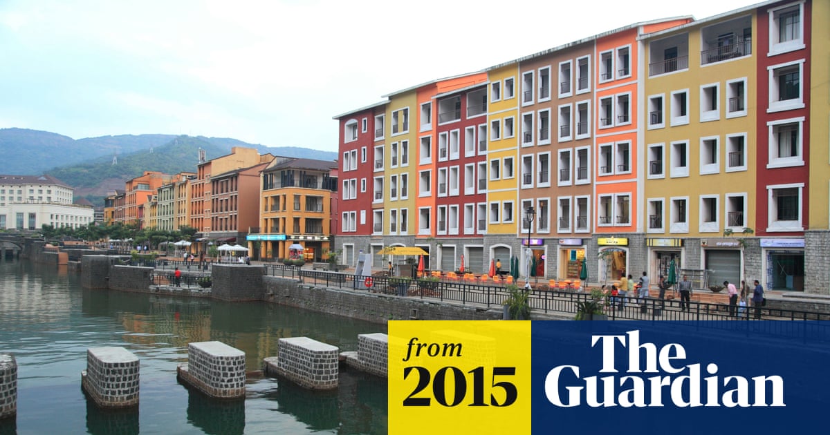 Inside Lavasa, India's first entirely private city built from scratch