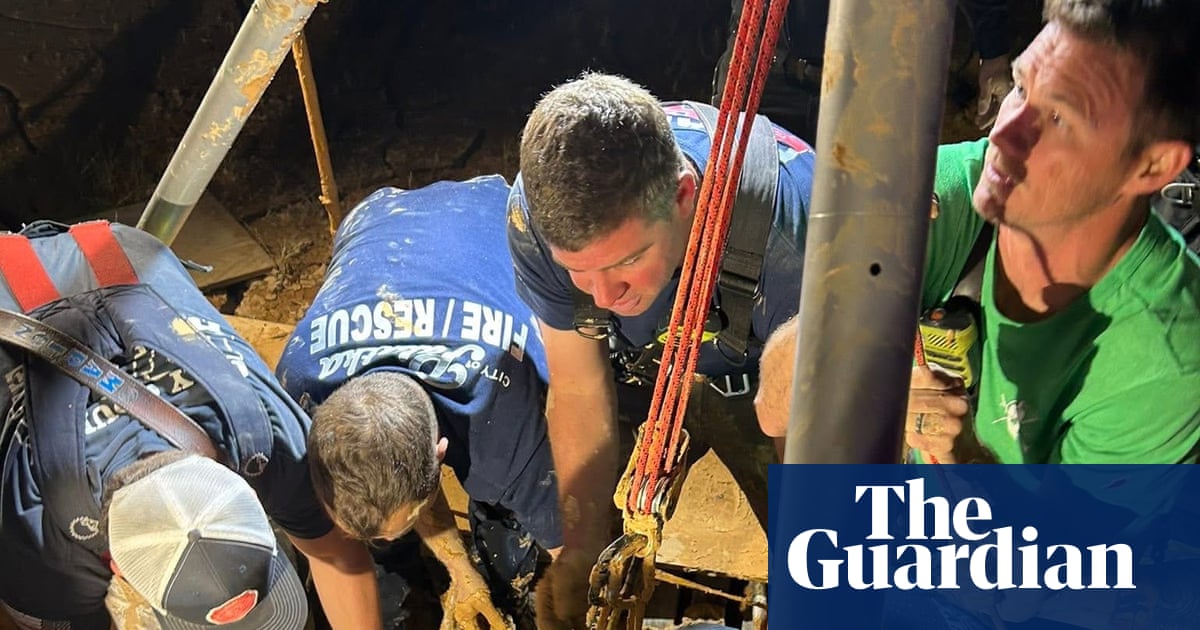 Missing Florida man found over a week later trapped in shoulder-deep mud