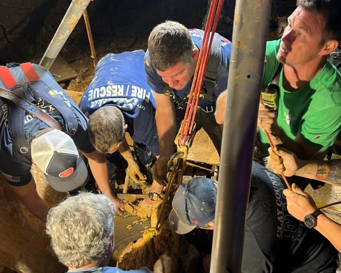 Missing Florida man found over a week later trapped in shoulder-deep mud