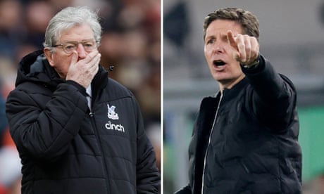 Roy Hodgson ‘taken ill’ as Crystal Palace prepare to replace him with Glasner