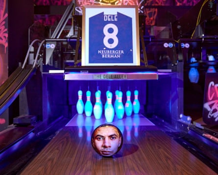 The Dele Alley, at a Milton Keynes bowling venue.
