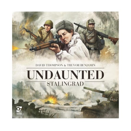Undaunted Stalingrad | Deck Building Card Game