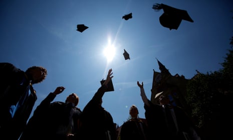 The average debt of a graduating student in England is now £45,000.