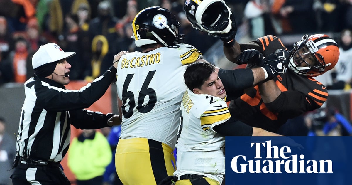 Mason Rudolph says he has no excuse for role in Browns-Steelers brawl