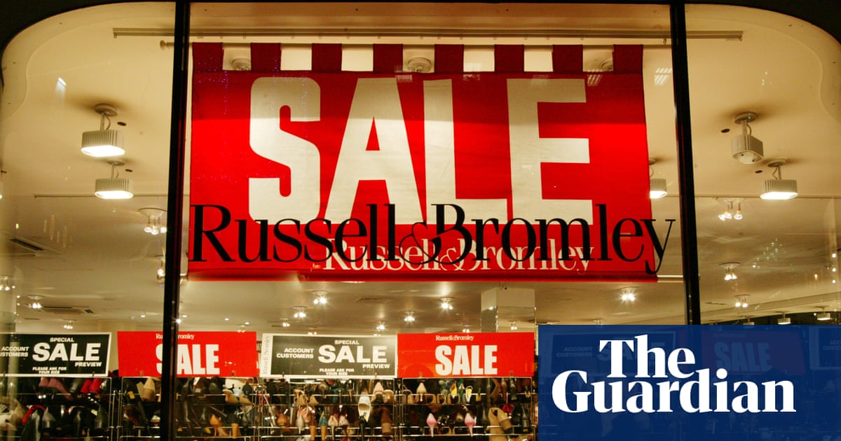 Next buyout saves footwear brand Russell & Bromley but 400 jobs likely to be lost