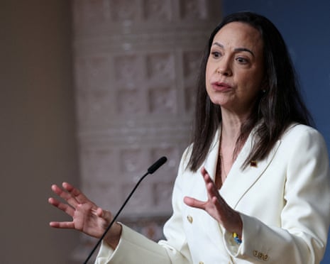 Nobel Institute Rejects María Corina Machado’s Offer to Share Peace Prize with Trump