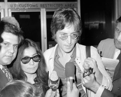 Long-lost John Lennon interview reveals US phone-tapping fears | John Lennon | The Guardian
