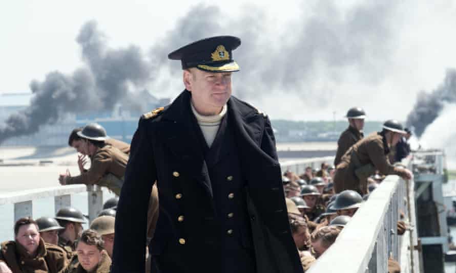We will fight them on the pristine beaches … Kenneth Branagh in Dunkirk.