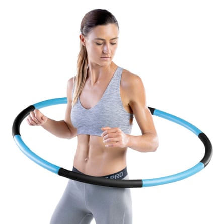 Marcy weighted hula hoop
