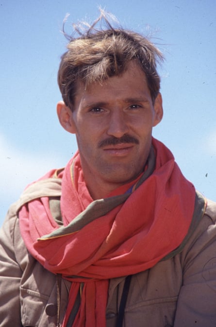 Ben Cross in the TV series The Flame Trees of Thika, 1981.