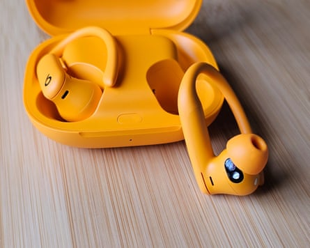 A pair of Beats Powerbeats Pro 2