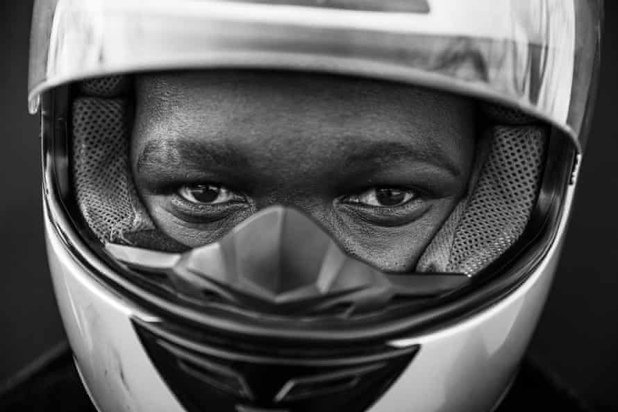 Ghost riders: the invisible lives of Johannesburg food couriers – photo essay | South Africa 6 Thembeka