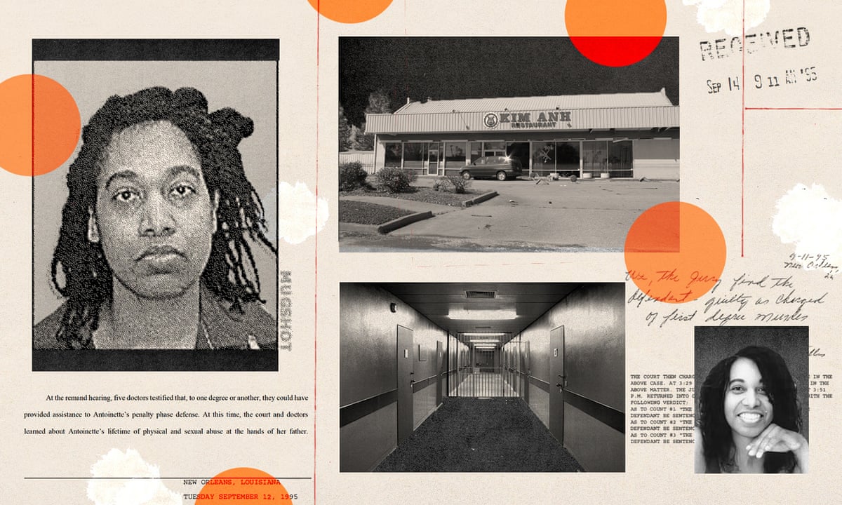 She’s the only woman on death row in Louisiana. Will the state