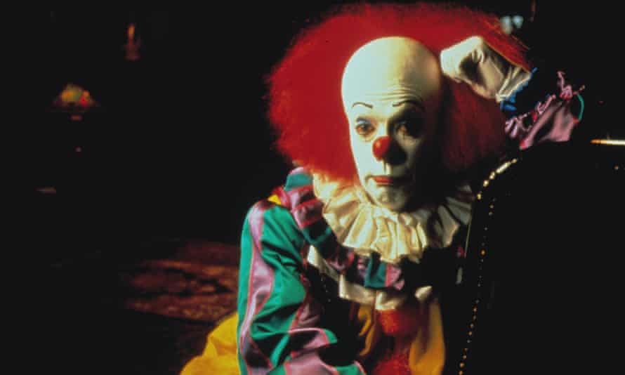 Tim Curry as Pennywise in the original It