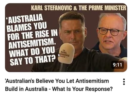 Senador independiente David Pocock