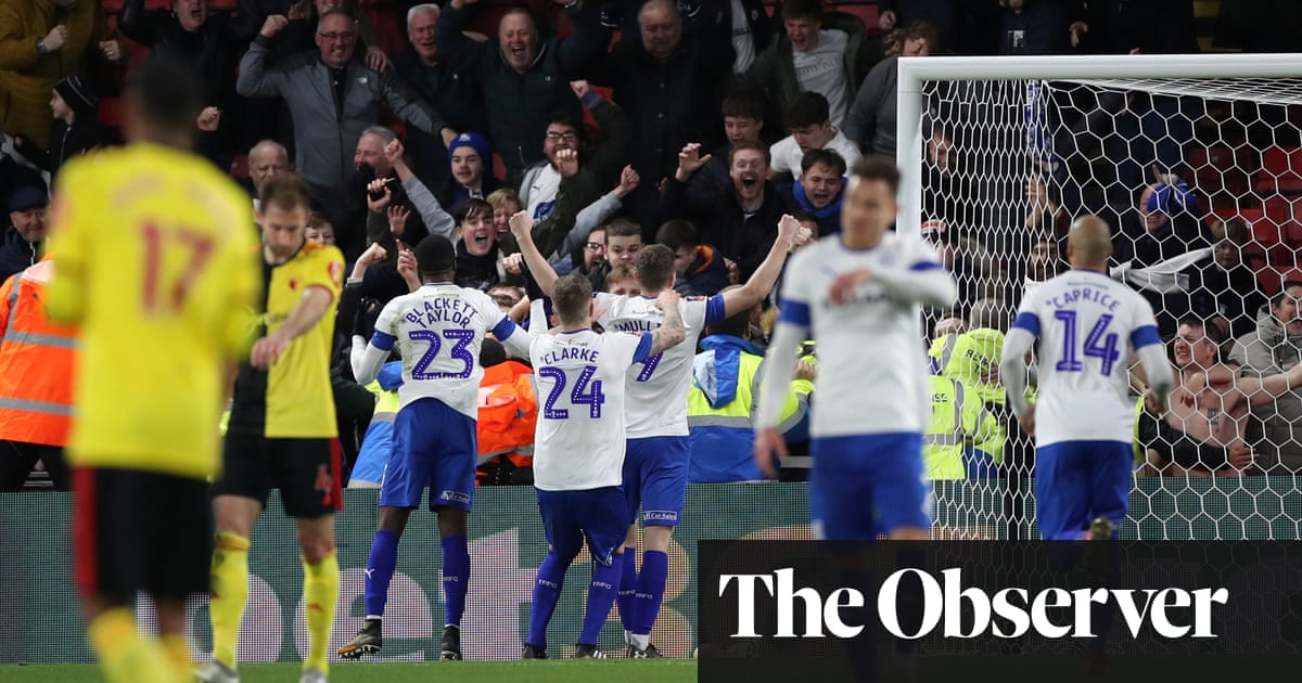 Paul Mullin seals stunning comeback draw for Tranmere at Watford