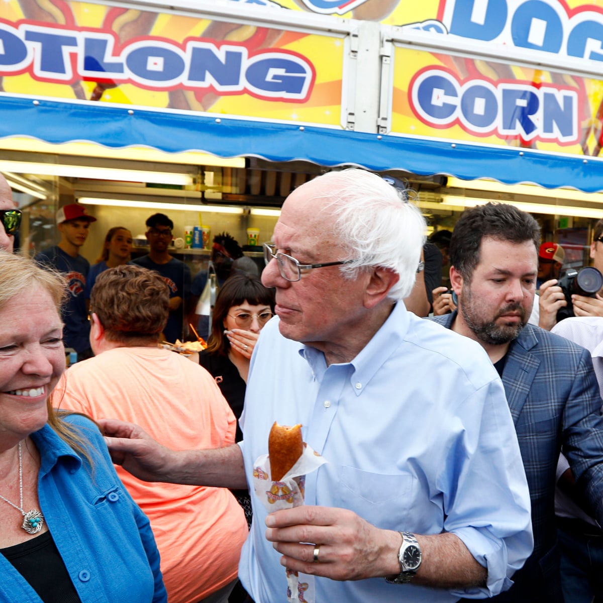 I Love The Theatrics Meet The Tourists Traveling To See The 2020 Us Election Unfold Iowa The Guardian